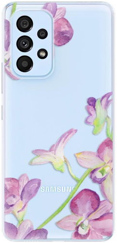 iSaprio Purple Orchid for Samsung Galaxy A73 5G - Phone Cover - Main image