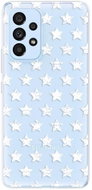 iSaprio Stars Pattern - white for Samsung Galaxy A73 5G - Phone Cover