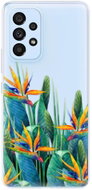 iSaprio Exotic Flowers for Samsung Galaxy A73 5G - Phone Cover