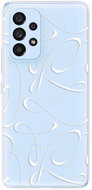 iSaprio Fancy - white for Samsung Galaxy A73 5G - Phone Cover