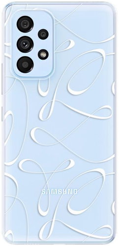 iSaprio Fancy - white for Samsung Galaxy A73 5G - Phone Cover - Main image