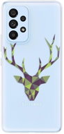 iSaprio Deer Green for Samsung Galaxy A73 5G - Phone Cover