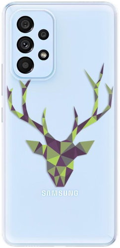 iSaprio Deer Green for Samsung Galaxy A73 5G - Phone Cover - Main image