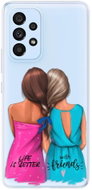 iSaprio Best Friends for Samsung Galaxy A73 5G - Phone Cover
