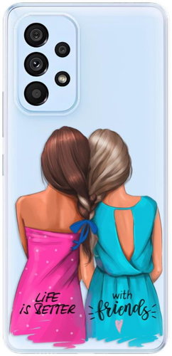 iSaprio Best Friends for Samsung Galaxy A73 5G Main image iSaprio Best Friends for Samsung Galaxy A73 5G - Phone Cover - Main image