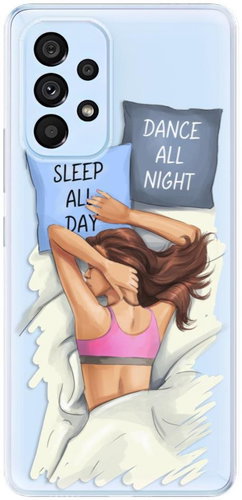 iSaprio Dance and Sleep for Samsung Galaxy A73 5G - Phone Cover - Main image