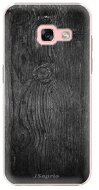 iSaprio Black Wood for Samsung Galaxy A3 2017 - Phone Cover
