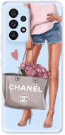 iSaprio Fashion Bag for Samsung Galaxy A73 5G - Phone Cover