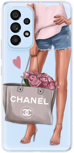 iSaprio Fashion Bag for Samsung Galaxy A73 5G - Phone Cover - Main image