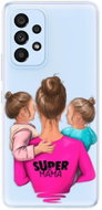 iSaprio Super Mama - Two Girls for Samsung Galaxy A73 5G - Phone Cover