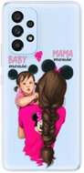 iSaprio Mama Mouse Brunette and Girl for Samsung Galaxy A73 5G - Phone Cover