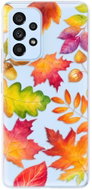 iSaprio Autumn Leaves 01 for Samsung Galaxy A73 5G - Phone Cover