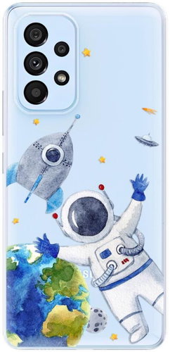 iSaprio Space 05 for Samsung Galaxy A73 5G - Phone Cover - Main image
