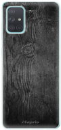 iSaprio Black Wood for Samsung Galaxy A71 - Phone Cover