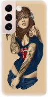 iSaprio Girl 03 for Samsung Galaxy S22 5G - Phone Cover