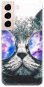 iSaprio Galaxy Cat for Samsung Galaxy S22 5G - Phone Cover