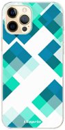 iSaprio Abstract Squares for iPhone 12 Pro - Phone Cover