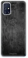 iSaprio Black Wood for Samsung Galaxy M31s - Phone Cover