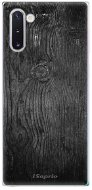 iSaprio Black Wood for Samsung Galaxy Note 10 - Phone Cover