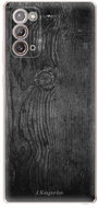 iSaprio Black Wood for Samsung Galaxy Note 20 - Phone Cover