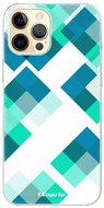 iSaprio Abstract Squares for iPhone 12 Pro Max - Phone Cover