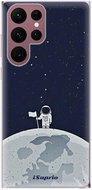 iSaprio On The Moon 10 for Samsung Galaxy S22 Ultra 5G - Phone Cover