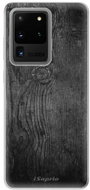 iSaprio Black Wood for Samsung Galaxy S20 Ultra - Phone Cover