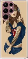 iSaprio Girl 03 for Samsung Galaxy S22 Ultra 5G - Phone Cover
