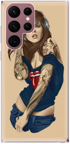 iSaprio Girl 03 for Samsung Galaxy S22 Ultra 5G - Phone Cover - Main image