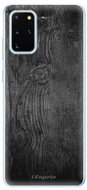 iSaprio Black Wood for Samsung Galaxy S20+ - Phone Cover
