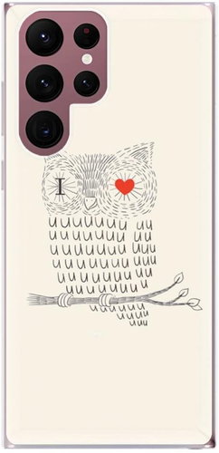 iSaprio I Love You 01 for Samsung Galaxy S22 Ultra 5G - Phone Cover - Main image