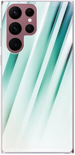 iSaprio Stripes of Glass for Samsung Galaxy S22 Ultra 5G - Phone Cover - Main image