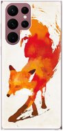 iSaprio Fast Fox for Samsung Galaxy S22 Ultra 5G - Phone Cover
