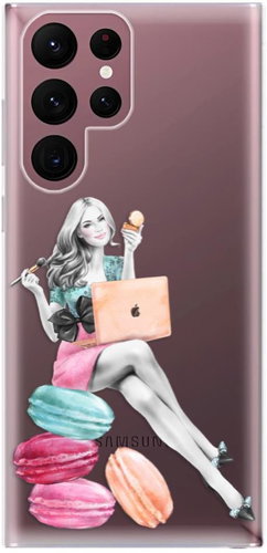 iSaprio Girl Boss for Samsung Galaxy S22 Ultra 5G - Phone Cover - Main image