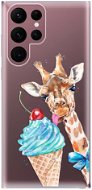 iSaprio Love Ice-Cream for Samsung Galaxy S22 Ultra 5G - Phone Cover