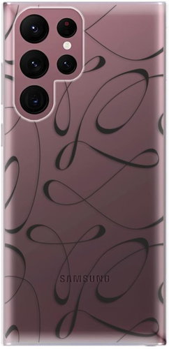 iSaprio Fancy - black for Samsung Galaxy S22 Ultra 5G - Phone Cover - Main image