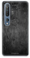 iSaprio Black Wood for Xiaomi Mi 10/Mi 10 Pro - Phone Cover