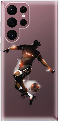 iSaprio Fotball 01 for Samsung Galaxy S22 Ultra 5G - Phone Cover - Main image