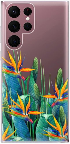 iSaprio Exotic Flowers for Samsung Galaxy S22 Ultra 5G - Phone Cover - Main image