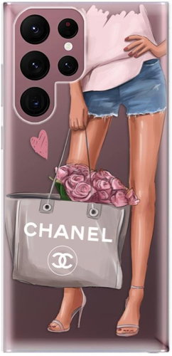 iSaprio Fashion Bag for Samsung Galaxy S22 Ultra 5G - Phone Cover - Main image