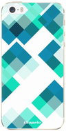 iSaprio Abstract Squares for iPhone 5/5S/SE - Phone Cover