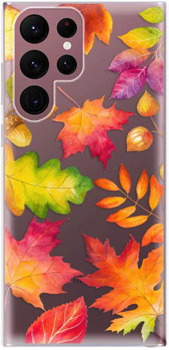 iSaprio Autumn Leaves 01 for Samsung Galaxy S22 Ultra 5G - Phone Cover - Main image