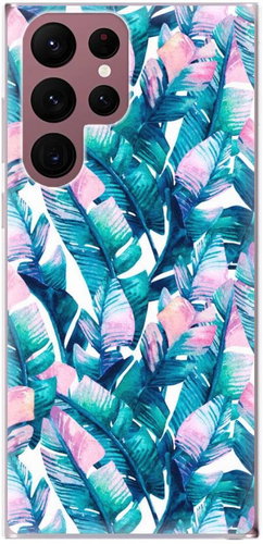 iSaprio Palm Leaves 03 for Samsung Galaxy S22 Ultra 5G - Phone Cover - Main image