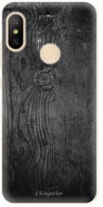iSaprio Black Wood for Xiaomi Mi A2 Lite - Phone Cover