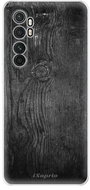 iSaprio Black Wood for Xiaomi Mi Note 10 Lite - Phone Cover