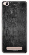 iSaprio Black Wood for Xiaomi Redmi 4A - Phone Cover