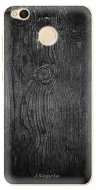 iSaprio Black Wood for Xiaomi Redmi 4X - Phone Cover