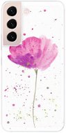 iSaprio Poppies for Samsung Galaxy S22+ 5G - Phone Cover