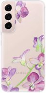 iSaprio Purple Orchid pre Samsung Galaxy S22+ 5G - Kryt na mobil