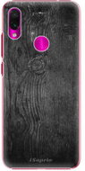 iSaprio Black Wood for Xiaomi Redmi Note 7 - Phone Cover